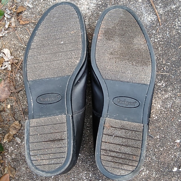 Mens Rockport Leather Cap Toe Oxford - Picture 2 of 3